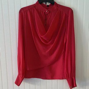 Italian Top Georgette Panel